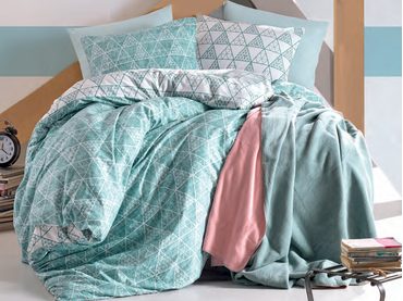 Cottonbox obliečka 100% bavlnená renforcé Sole Mint
