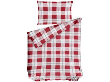 Talianská obliečka bavlna LUX Scozzese Rosso