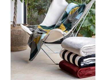 Pléd Mistral Home Solid Cabarnet 130x170 cm