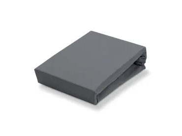 Prestieradlo Vandyck Jersey Supreme XXL 200-210x220 cm Grey