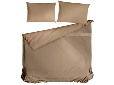 Bierbaum obliečka bavlnený satén 3725 Check Burgundy 140x200/70x90 cm