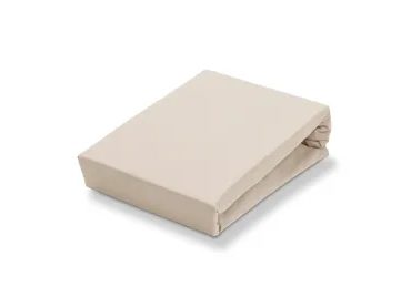 Prostěradlo Vandyck Jersey Supreme XXL 200-210x220 cm Stone