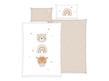 Povlečení pro miminka Malí kamarádi 100x135/40x60cm