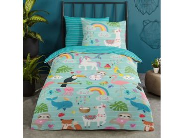 Herding obliečka bavlnený satén Lev 140x200/70x90cm