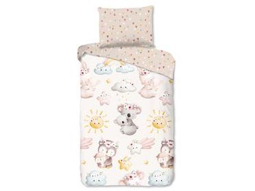 Obliečky Good Morning 100% bavlna Hugs 140x200/70x90 cm