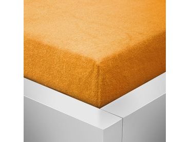 Homeville froté prostěradlo české výroby kari 30cm výška