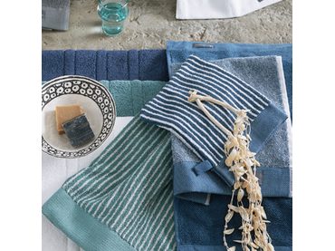 Vandyck Ručník Home Petit Ligne Olive - olivová