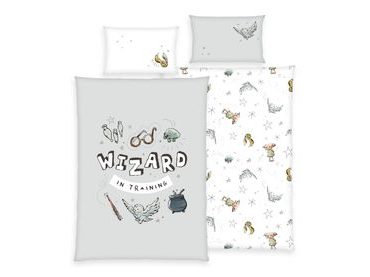 Obliečky pre bábätká Harry Potter 100x135/40x60cm