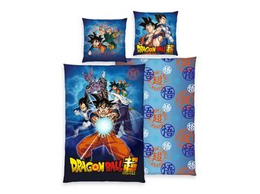 Obliečky Dragonball Super 140x200/70x90cm