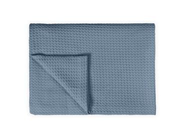 Vandyck Luxusní přehoz na postel Home Piqué waffle Faded denim