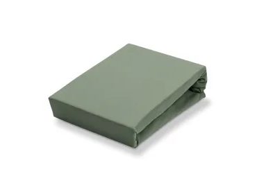 Prestieradlo Vandyck Jersey Supreme XXL 200-210x220 cm Olive