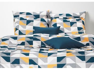 Cottonbox povlečení bavlněný satén Stripe antracit