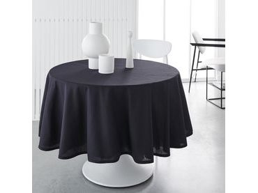 TODAY teflonový okruhlý obrus Prestige Ø 180cm Fusain - tm. šedá