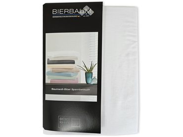 Bierbaum flanelové prostěradlo White