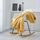 TODAY pléd Ribbed 150x200 cm Ocre