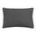 Vandyck Luxusní povlak na polštář Home Piqué waffle 40x55cm Off black