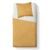 TODAY KIDS obliečka 100% bavlna Mixte Ocre 140x200/63x63 cm
