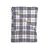 Pléd Mistral Home Flannel printed Navy check modrá 150x200 cm