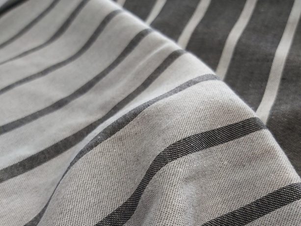 Cottonbox povlečení bambusovo-bavlněný satén Antrasit