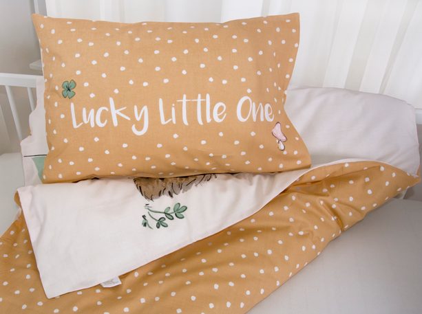 Povlečení pro miminka Forest Friends 100x135/40x60cm