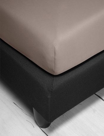 Bierbaum jersey plachta sivohnedá