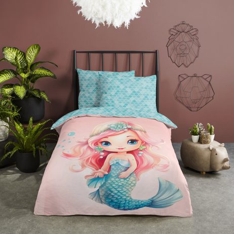 Obliečky Good Morning 100% bavlna Alisse 140x200/70x90 cm