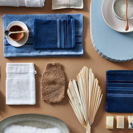 Vandyck uterák Prestige Lines Vintage blue