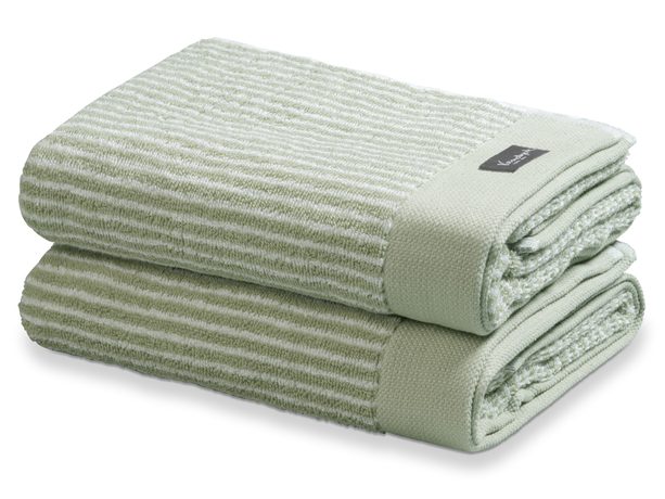 Vandyck uterák Home Petit Ligne Smoke green