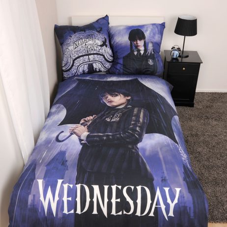 Povlečení Wednesday 140x200/70x90cm