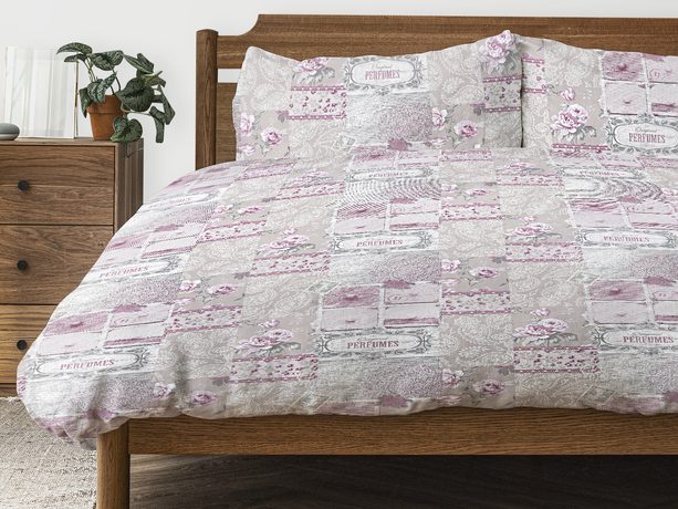 Talianská obliečka 100% bavlna Chic Rosa