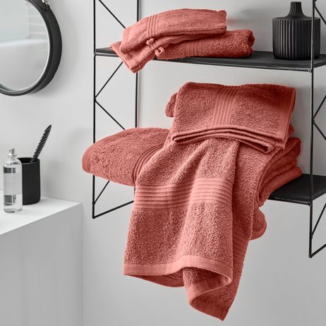 TODAY Ručník 100% bavlna Terracotta