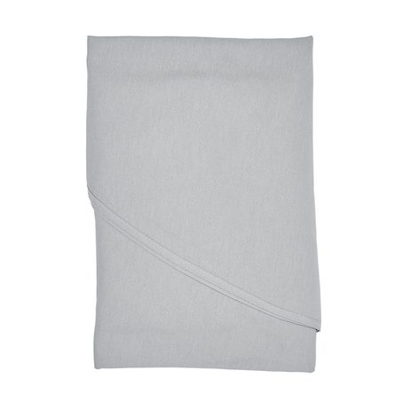 TODAY teflonový kruhový ubrus Prestige Ø 180cm Acier - sv. šedá