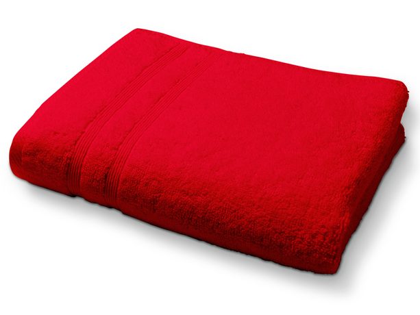 TODAY uterák 100% bavlna Pomme d'amour - červená