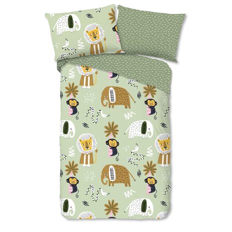 Povlečení Good Morning 100% bavlna Chuck 140x200/70x90 cm