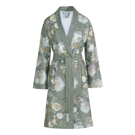 Vandyck Dámský župan Abbey - Sage green