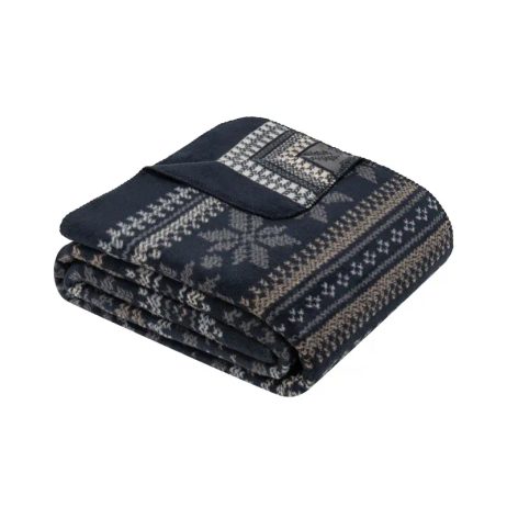 IBENA akrylový pléd Skien 150x200 cm se zimním motivem