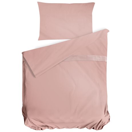 Cottonbox povlečení bavlněný satén Satin Pink
