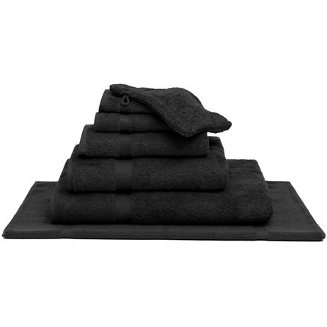 Vandyck Ručník Ranger Off black 650g/m2