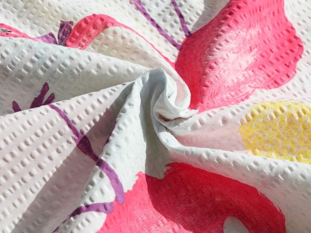 Bierbaum krepová obliečka 3505 Greta 140x200/70x90 cm