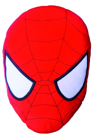 Vankúšik 3D maska Spiderman 38cm