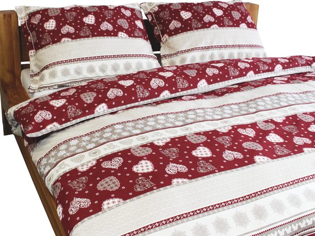 Italské povlečení bavlna LUX Corvara