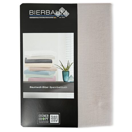 Bierbaum flanelová plachta Taupe