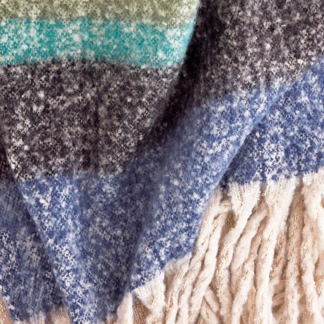 s.Oliver trendy deka s třásněmi 150x200 cm