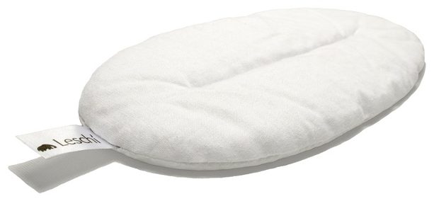 LESCHÍ Maska na spaní kočka Luna 21x12cm černá/černá