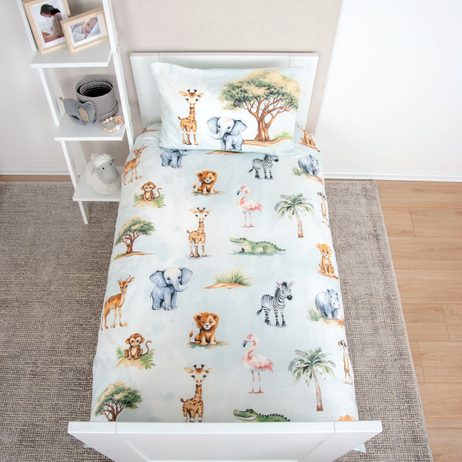 Povlečení pro miminka Safari 100x135/40x60cm