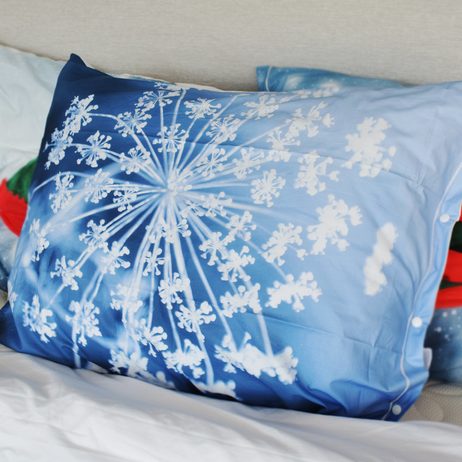 3D italské povlečení 100% bavlna Ice Star - Ledová hvězda