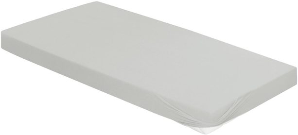 Bierbaum jersey prostěradlo sv. šedá