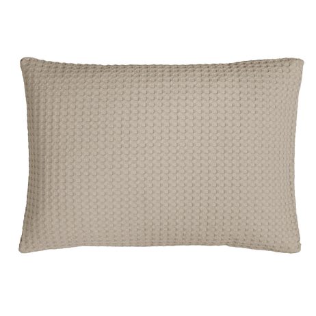 Vandyck Luxusní povlak na polštář Home Piqué waffle 40x55cm Linen
