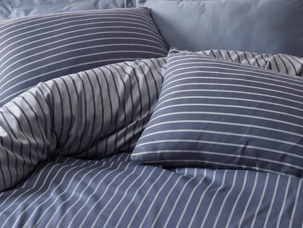 Cottonbox povlečení bambusovo-bavlněný satén Blue