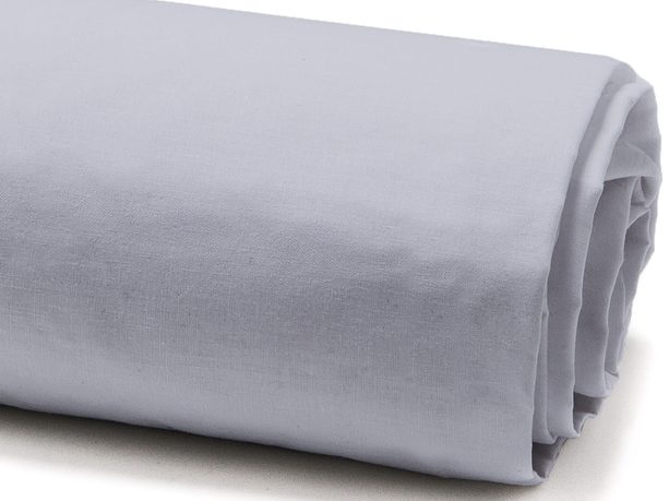 TODAY plachta 100% bavlna Zinc - sv. sivá